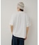 【Kastane】【WHIMSIC】JOURNEY EMBROIDERY TEE