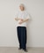 【Kastane】【WHIMSIC】JOURNEY EMBROIDERY TEE