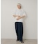 【Kastane】【WHIMSIC】JOURNEY EMBROIDERY TEE