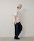 【Kastane】【WHIMSIC】JOURNEY EMBROIDERY TEE