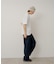 【Kastane】【WHIMSIC】JOURNEY EMBROIDERY TEE