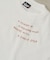 【Kastane】【WHIMSIC】JOURNEY EMBROIDERY TEE