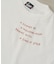 【Kastane】【WHIMSIC】JOURNEY EMBROIDERY TEE