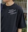 【Kastane】【WHIMSIC】JOURNEY EMBROIDERY TEE