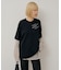 【Kastane】【WHIMSIC】JOURNEY EMBROIDERY TEE