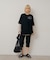 【Kastane】【WHIMSIC】JOURNEY EMBROIDERY TEE