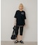 【Kastane】【WHIMSIC】JOURNEY EMBROIDERY TEE