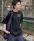 【Kastane】【WHIMSIC】JOURNEY EMBROIDERY TEE