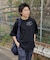 【Kastane】【WHIMSIC】JOURNEY EMBROIDERY TEE