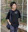 【Kastane】【WHIMSIC】JOURNEY EMBROIDERY TEE