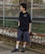 【Kastane】【WHIMSIC】JOURNEY EMBROIDERY TEE