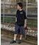 【Kastane】【WHIMSIC】JOURNEY EMBROIDERY TEE