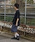 【Kastane】【WHIMSIC】JOURNEY EMBROIDERY TEE