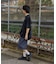 【Kastane】【WHIMSIC】JOURNEY EMBROIDERY TEE