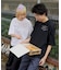 【Kastane】【WHIMSIC】JOURNEY EMBROIDERY TEE