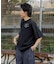 【Kastane】【WHIMSIC】JOURNEY EMBROIDERY TEE