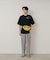 【Kastane】【WHIMSIC】JOURNEY EMBROIDERY TEE