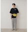 【Kastane】【WHIMSIC】JOURNEY EMBROIDERY TEE