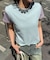 【Ciaopanic】クレイジーパターンコンパクトボーダーTee