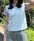 【Ciaopanic】クレイジーパターンコンパクトボーダーTee