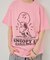 【Kastane】【WHIMSIC】PEANUTS PRINT T-SHIRT