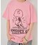 【Kastane】【WHIMSIC】PEANUTS PRINT T-SHIRT