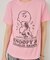 【Kastane】【WHIMSIC】PEANUTS PRINT T-SHIRT