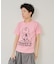 【Kastane】【WHIMSIC】PEANUTS PRINT T-SHIRT