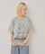 【Kastane】【WHIMSIC】PEANUTS PRINT T-SHIRT
