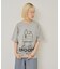 【Kastane】【WHIMSIC】PEANUTS PRINT T-SHIRT