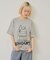 【Kastane】【WHIMSIC】PEANUTS PRINT T-SHIRT