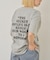 【Kastane】【WHIMSIC】PEANUTS PRINT T-SHIRT