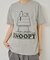 【Kastane】【WHIMSIC】PEANUTS PRINT T-SHIRT