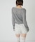 【WHO'S WHO gallery】スプレーロゴレイヤードシアートップス
