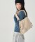 【WHO'S WHO gallery】スプレーロゴレイヤードシアートップス