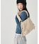 【WHO'S WHO gallery】スプレーロゴレイヤードシアートップス