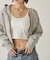 【WHO'S WHO gallery】カップ付きキャミ