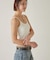 【WHO'S WHO gallery】カップ付きキャミ