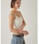【WHO'S WHO gallery】カップ付きキャミ