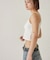 【WHO'S WHO gallery】カップ付きキャミ