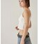 【WHO'S WHO gallery】カップ付きキャミ