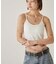 【WHO'S WHO gallery】カップ付きキャミ