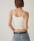 【WHO'S WHO gallery】カップ付きキャミ
