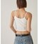【WHO'S WHO gallery】カップ付きキャミ