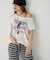【WHO'S WHO gallery】エリオットラウンドヘムシアーTEE