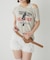 【WHO'S WHO gallery】エリオットラウンドヘムシアーTEE