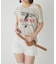【WHO'S WHO gallery】エリオットラウンドヘムシアーTEE