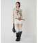 【WHO'S WHO gallery】エリオットラウンドヘムシアーTEE