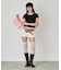 【WHO'S WHO gallery】レイヤードヘンリーS/Sトップス