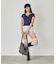 【WHO'S WHO gallery】レイヤードヘンリーS/Sトップス